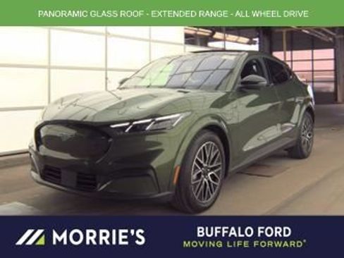 Used 2025 Ford Mustang Mach-E Premium AWD/4WD image 1