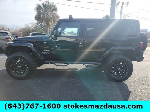 Used 2016 Jeep Wrangler Unlimited Sahara w/ Max Tow Package image 10