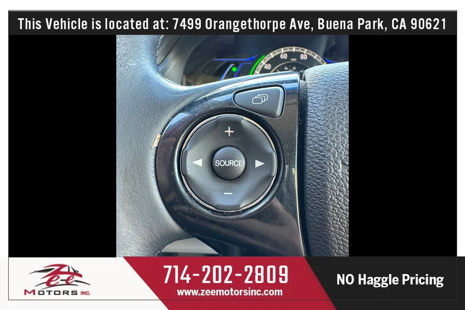 Used 2014 Honda Accord Plug-In Sedan image 35