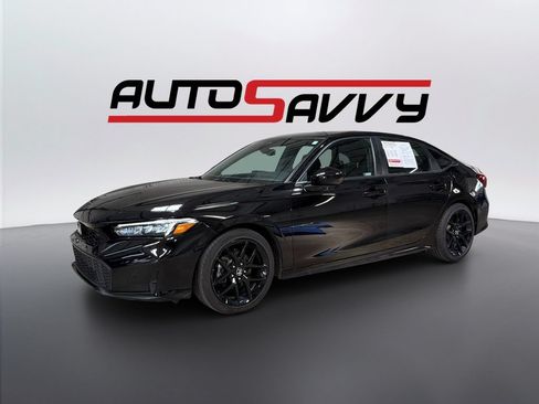 Used 2025 Honda Civic FWD Hybrid Sedan image 1