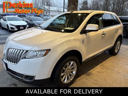 Used 2011 Lincoln MKX w/ 101A Rapid Spec Order Code