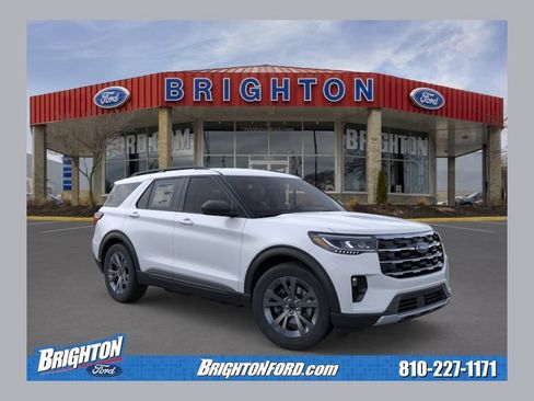 Used 2026 Ford Explorer Active w/ Active Comfort Package AWD/4WD image 1