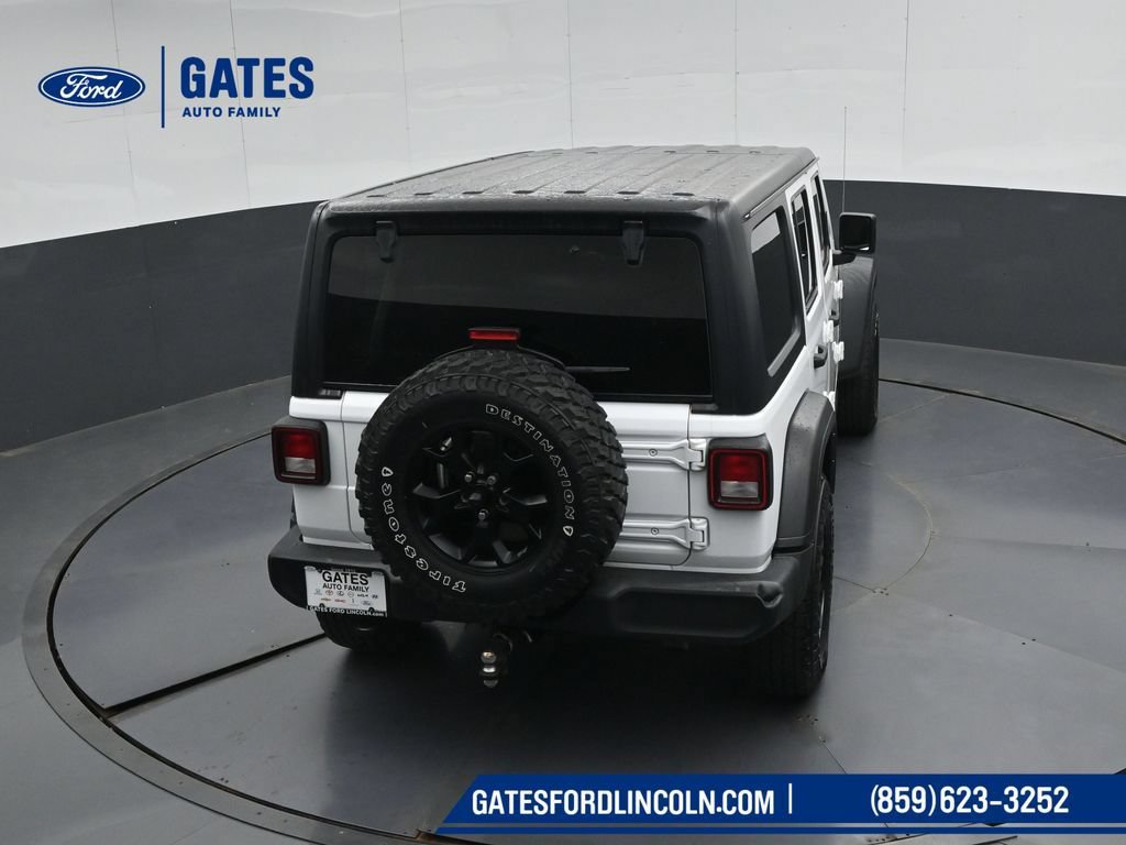 Used 2022 Jeep Wrangler Unlimited Sport AWD/4WD image 44