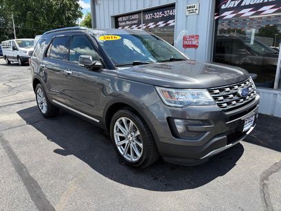Used 2016 Ford Explorer Limited