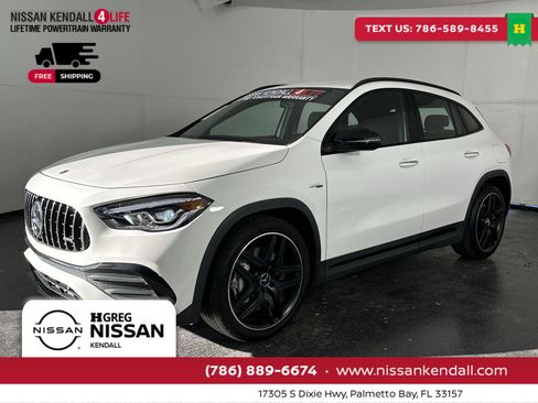 Used 2023 Mercedes-Benz GLA 35 AMG 4MATIC w/ Premium Package image 6