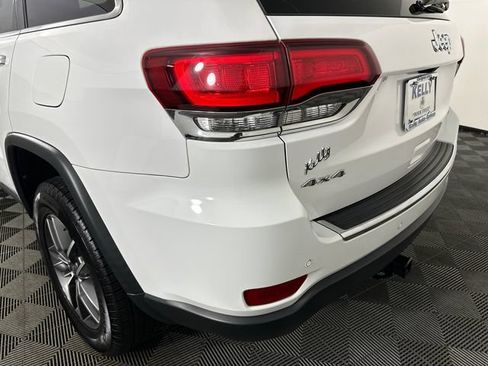 Certified 2021 Jeep Grand Cherokee Limited AWD/4WD image 31