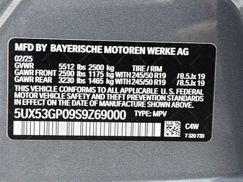 Used 2025 BMW X3 xDrive30i w/ Convenience Package image 30