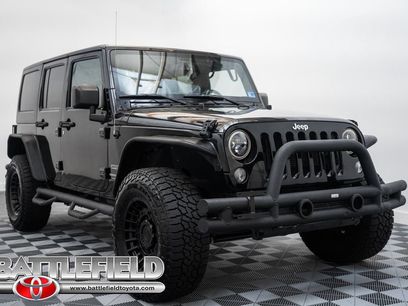 Used 2016 Jeep Wrangler Unlimited Sport w/ Quick Order Package 24S