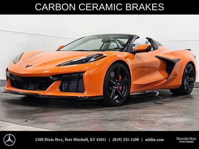 Used 2023 Chevrolet Corvette Z06 w/ Stealth Interior Trim Package
