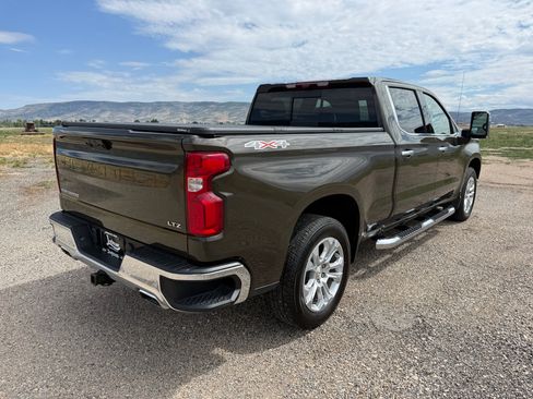 Used 2023 Chevrolet Silverado 1500 LTZ w/ LTZ Premium Package AWD/4WD image 7