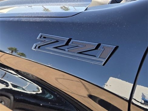 Certified 2025 Chevrolet Silverado 1500 Custom Trail Boss w/ Turbomax Blackout Package image 15