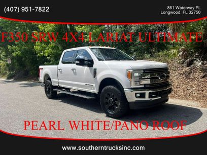 Used 2017 Ford F350 Lariat w/ Lariat Ultimate Package