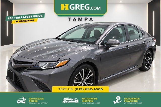Used 2019 Toyota Camry SE w/ Convenience Package FWD image 1
