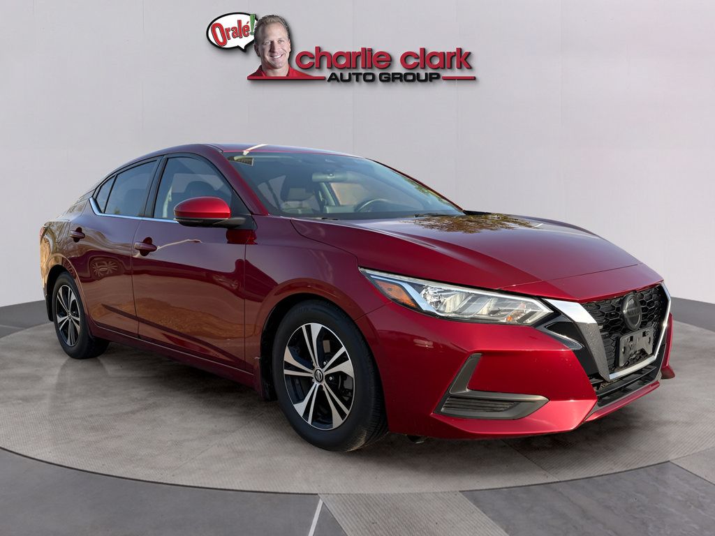 Used 2020 Nissan Sentra SV w/ Trunk Package FWD image 7