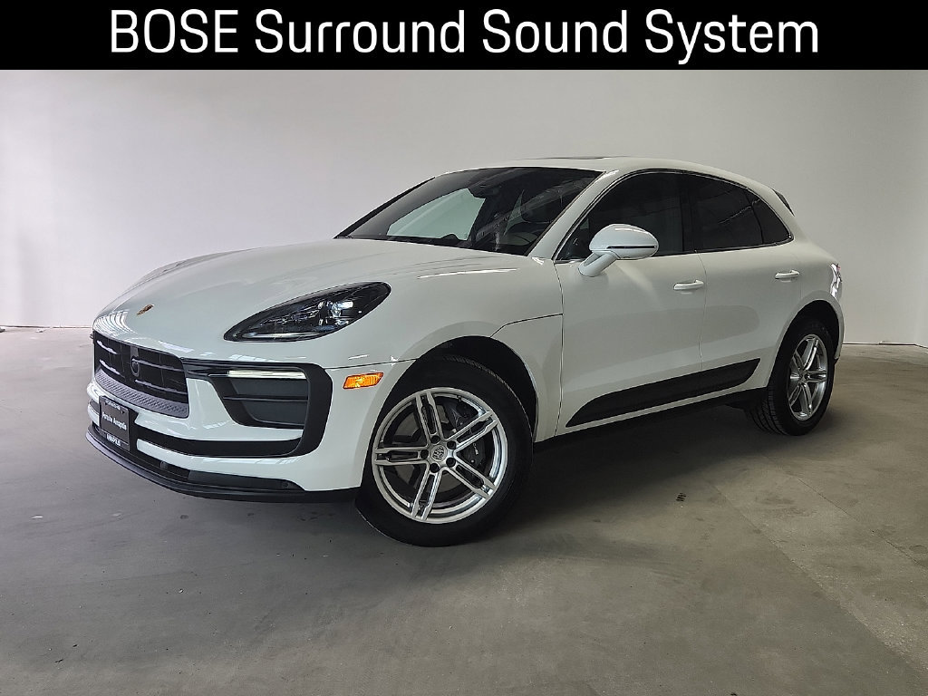 Certified 2026 Porsche Macan AWD/4WD image 1
