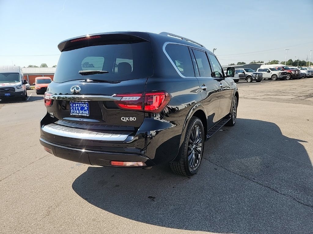 Used 2023 INFINITI QX80 Premium Select w/ Cargo Package AWD/4WD image 5
