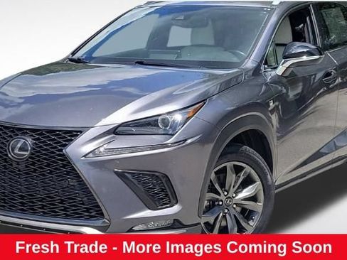 Used 2021 Lexus NX 300 F Sport w/ F Sport Premium Package FWD image 1