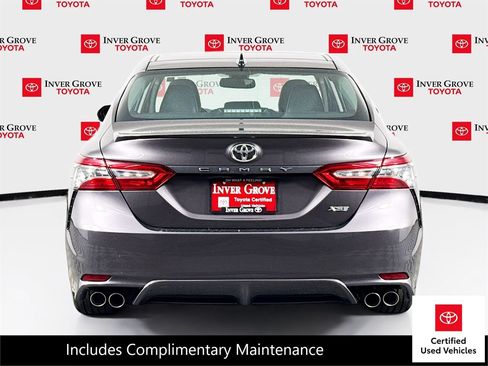Certified 2019 Toyota Camry XSE FWD image 6