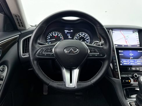 Used 2019 INFINITI Q50 Luxe w/ Essential Package (3.0T Luxe) RWD image 30
