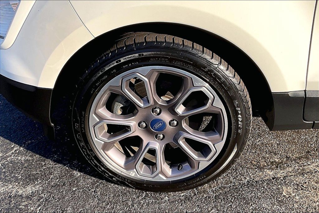 Certified 2021 Ford EcoSport Titanium FWD image 8