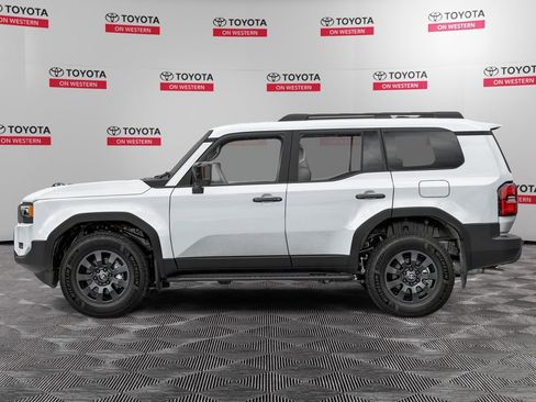 New 2026 Toyota Land Cruiser Base image 3