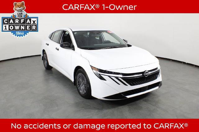Certified 2026 Nissan Sentra S w/ S Cold Weather Package FWD image 5