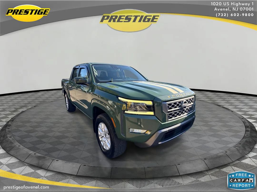 Used 2022 Nissan Frontier SV w/ SV Premium Package AWD/4WD image 3