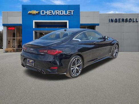 Used 2021 INFINITI Q60 3.0t Luxe w/ Cargo Package image 27