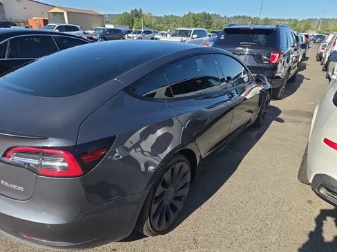 Used 2021 Tesla Model 3 Performance AWD/4WD image 2
