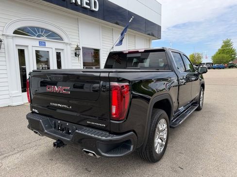 Certified 2022 GMC Sierra 1500 Denali w/ Driver Alert Package II AWD/4WD image 5