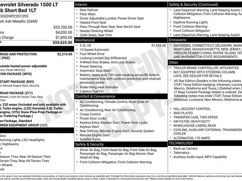 Certified 2023 Chevrolet Silverado 1500 LT image 4