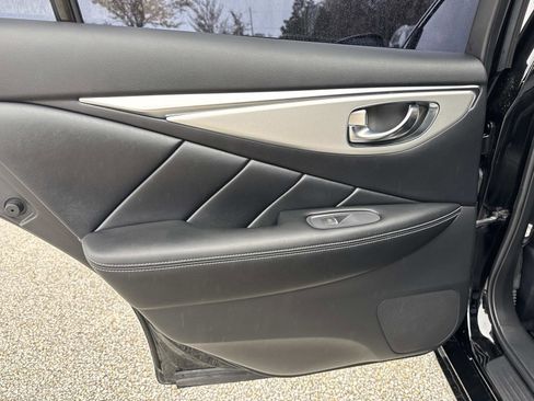 Used 2022 INFINITI Q50 Luxe w/ Cargo Package image 11