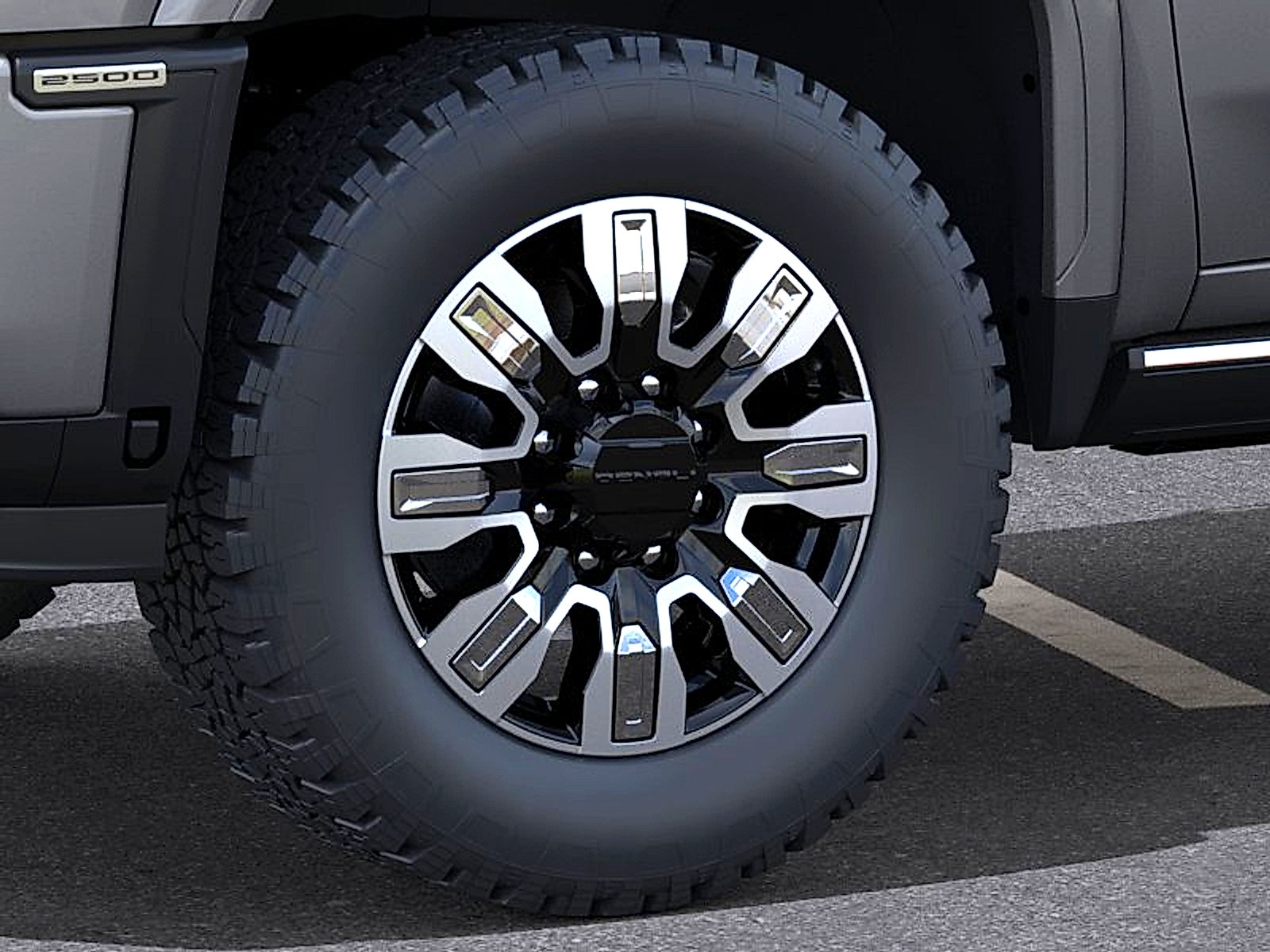 New 2026 GMC Sierra 2500 Denali w/ Denali Reserve Package AWD/4WD image 9