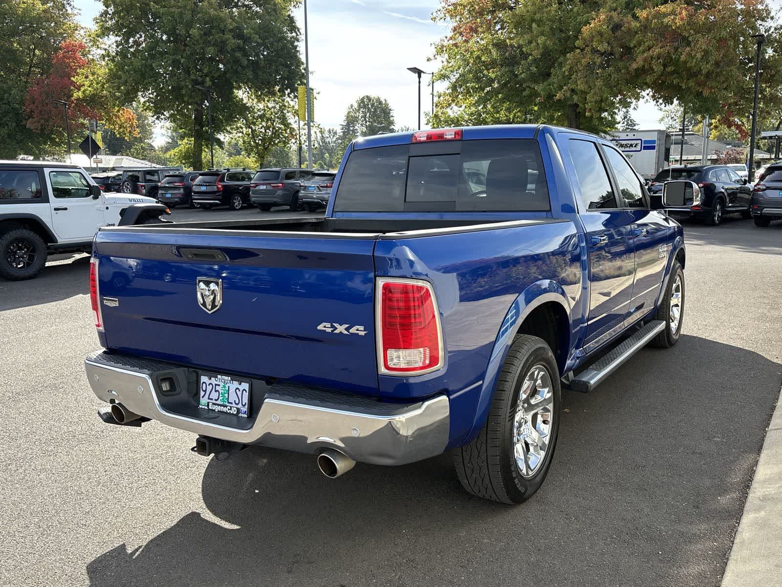 Used 2014 RAM 1500 Laramie w/ Trailer Tow Group AWD/4WD image 5