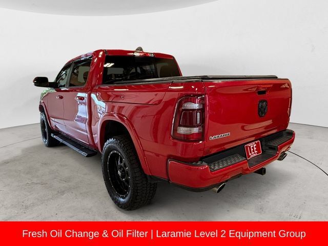 Used 2019 RAM 1500 Laramie AWD/4WD image 3