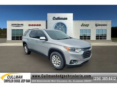 Used 2021 Chevrolet Traverse LT