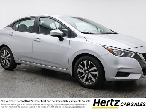 Used 2025 Nissan Versa SV FWD image 1