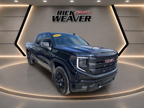 Used 2024 GMC Sierra 1500 Pro w/ Graphite Edition AWD/4WD image 8