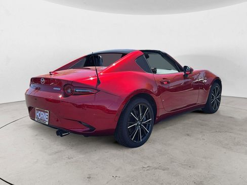 New 2026 MAZDA MX-5 Miata RF Grand Touring w/ Weather Package RWD image 5