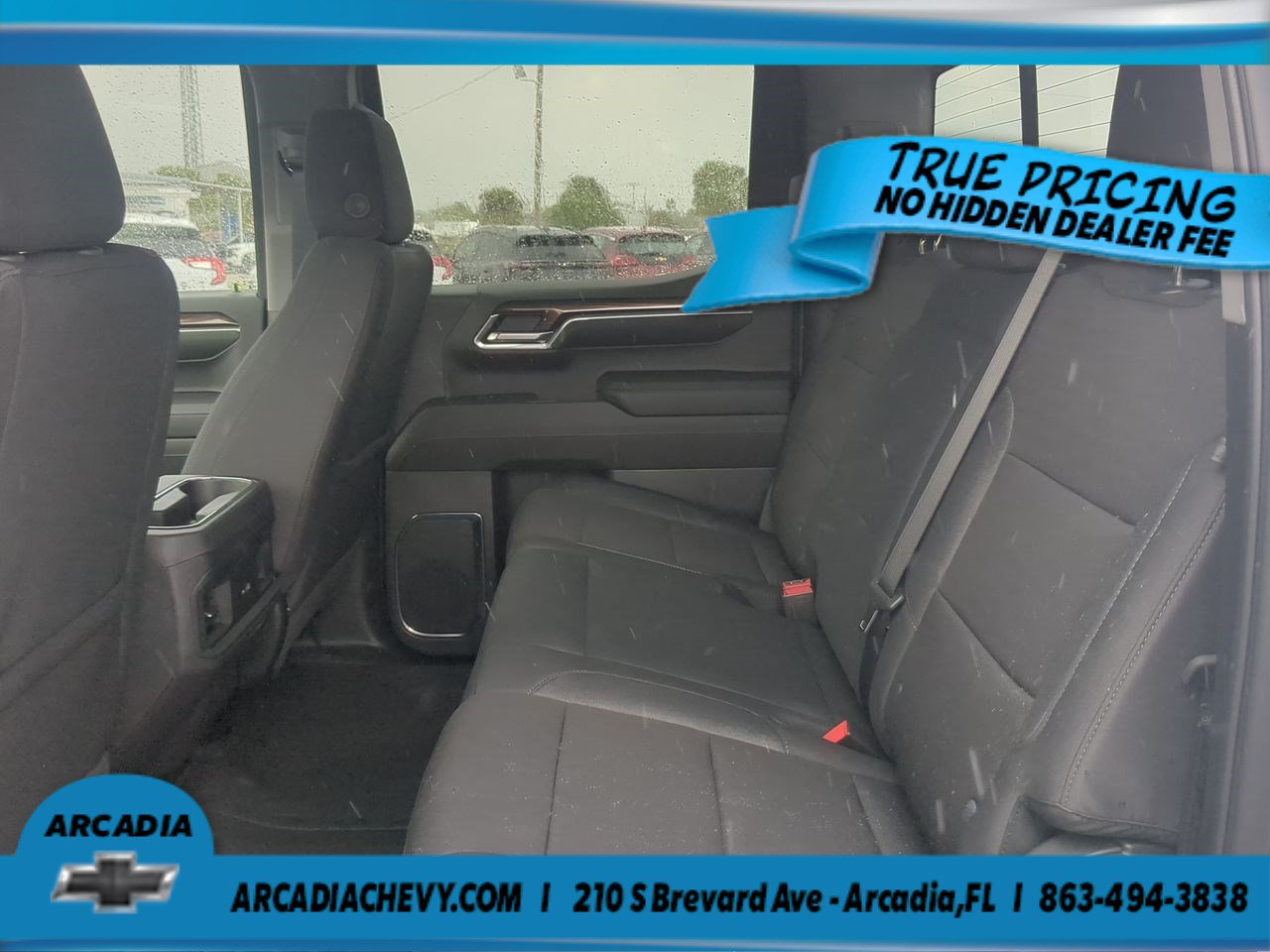 Certified 2024 Chevrolet Silverado 1500 LT Trail Boss w/ Convenience Package II AWD/4WD image 13