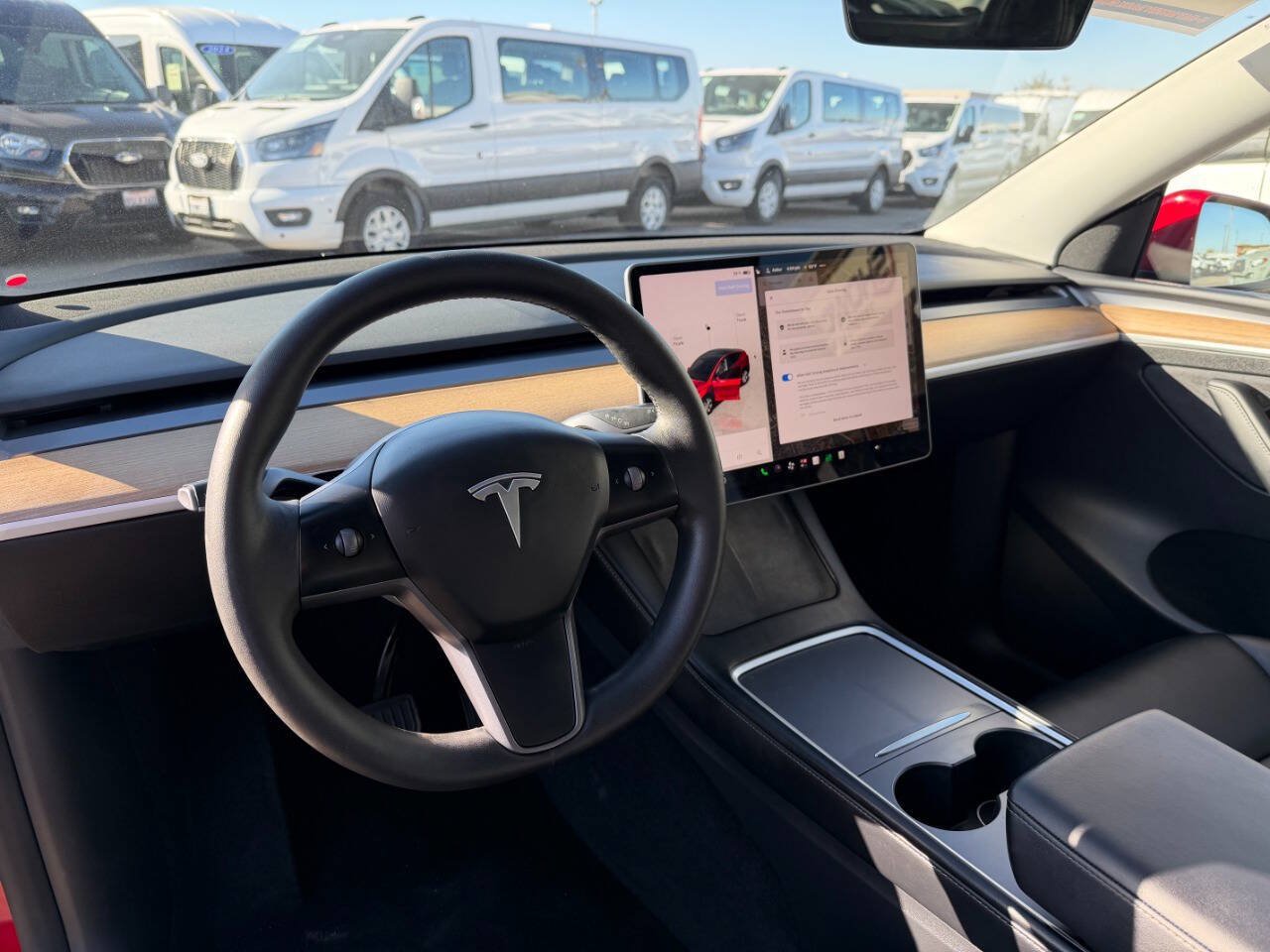 Used 2023 Tesla Model Y Long Range AWD/4WD image 12