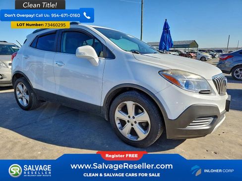 Used 2016 Buick Encore FWD image 5