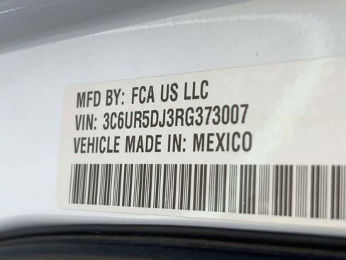 Used 2024 RAM 2500 Big Horn w/ Night Edition image 20