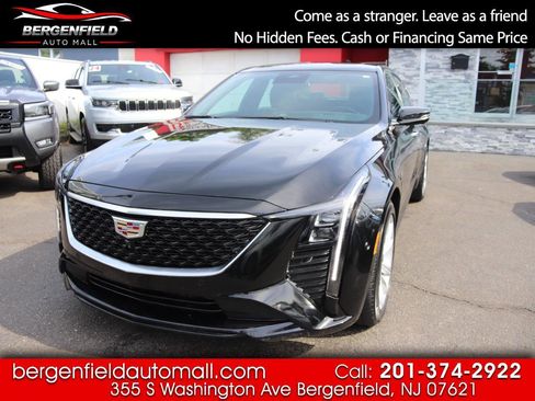 Used 2025 Cadillac CT5 Premium Luxury w/ Sun And Sound Package AWD/4WD image 1