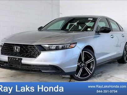 Certified 2025 Honda Accord Sport