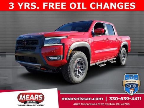 New 2026 Nissan Frontier PRO-4X w/ Pro-4x Convenience Package image 1