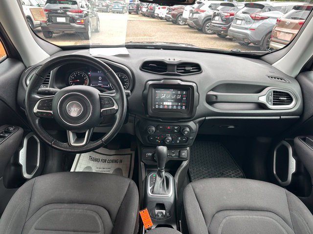 Used 2021 Jeep Renegade Latitude w/ Convenience Group AWD/4WD image 13
