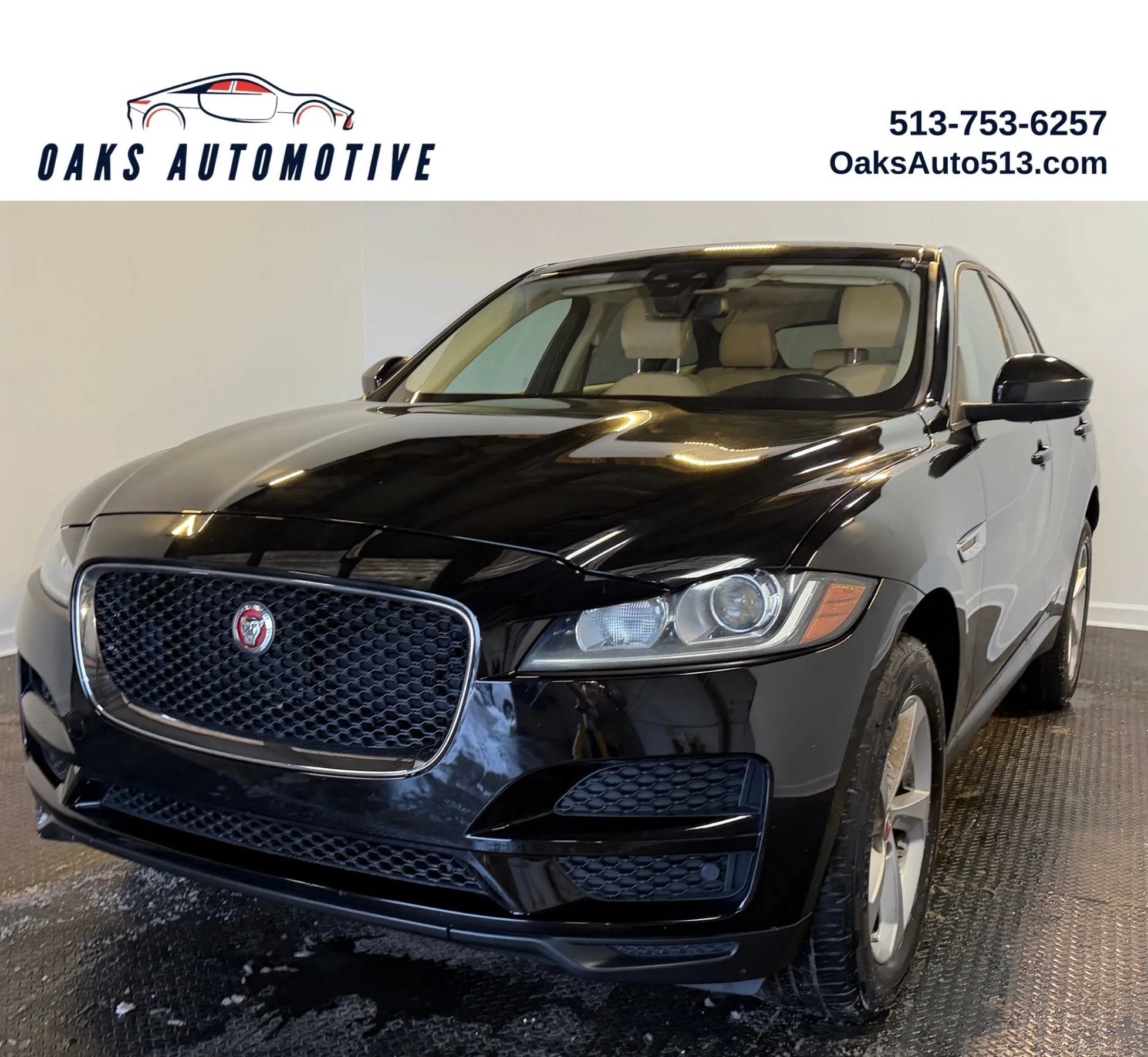 Used 2018 Jaguar F-PACE Premium AWD/4WD image 1