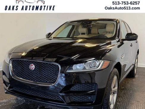 Used 2018 Jaguar F-PACE Premium AWD/4WD image 1