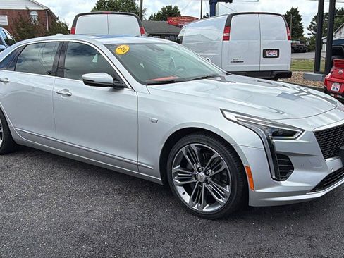 Used 2020 Cadillac CT6 Premium Luxury w/ LPO, Exterior Accent Package AWD/4WD image 3